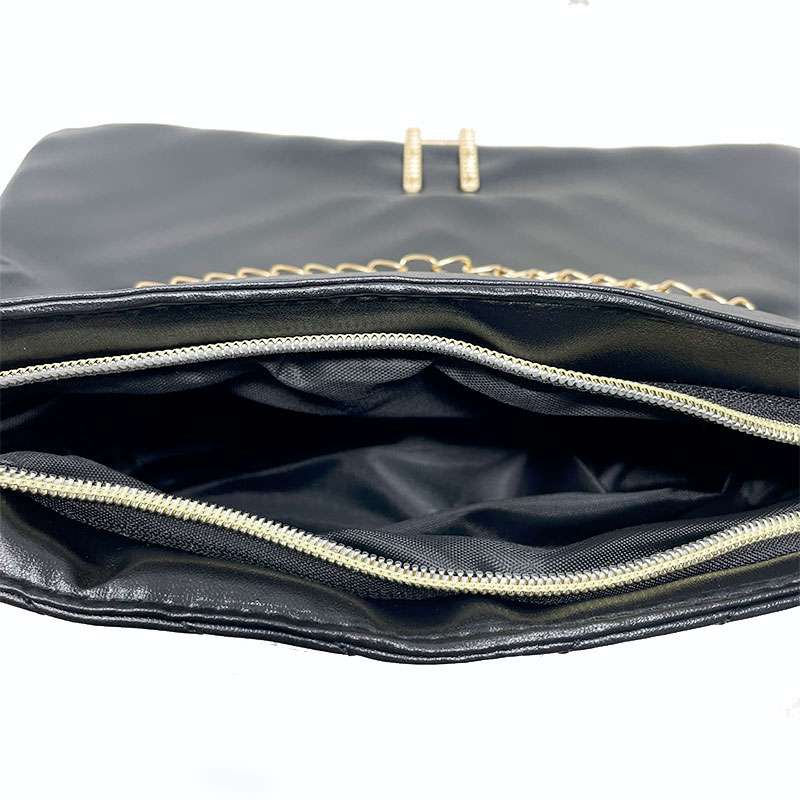 Vegan Leather Women's Clutch Bag - E002