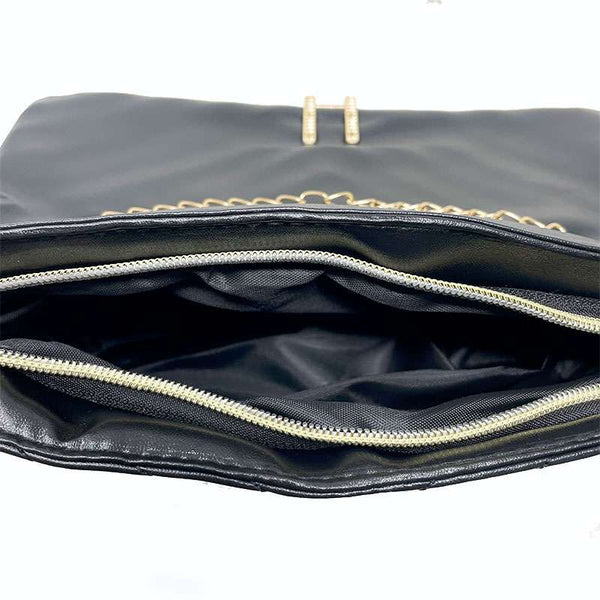 Vegan Leather Women's Clutch Bag - E002