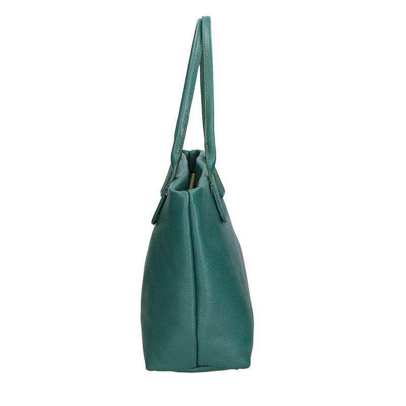 Large Leather Handbag for Women - 6506