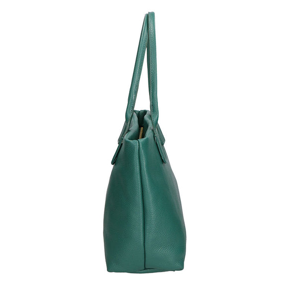 Large Leather Handbag for Women - 6506