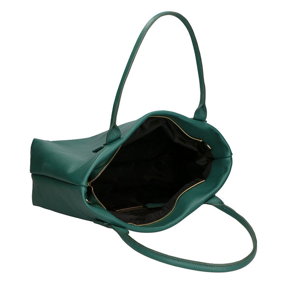 Large Leather Handbag for Women - 6506