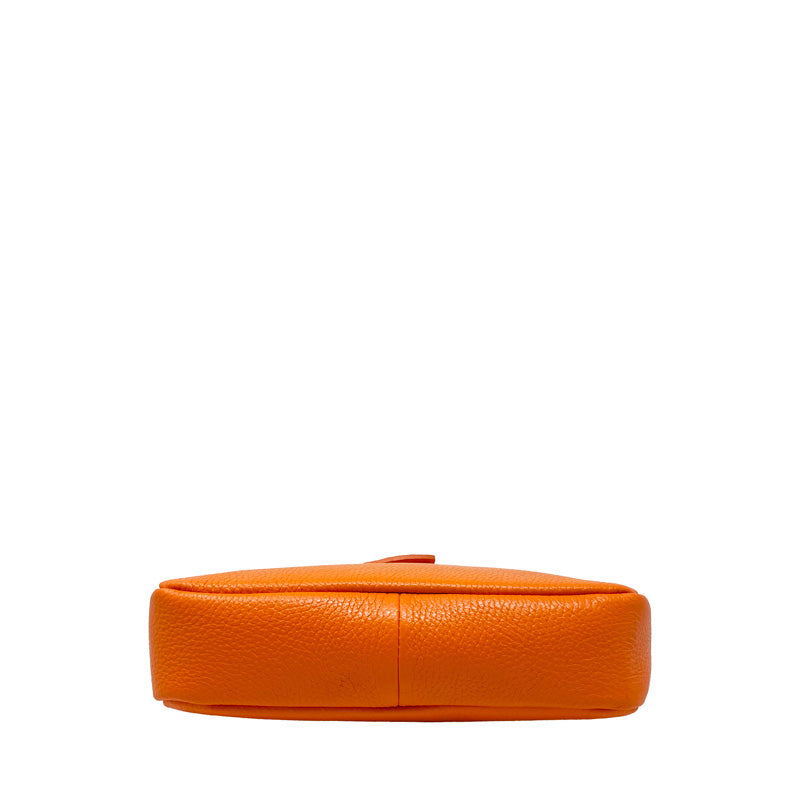 Small Women's Shoulder Clutch Bag with Box Closure - k048