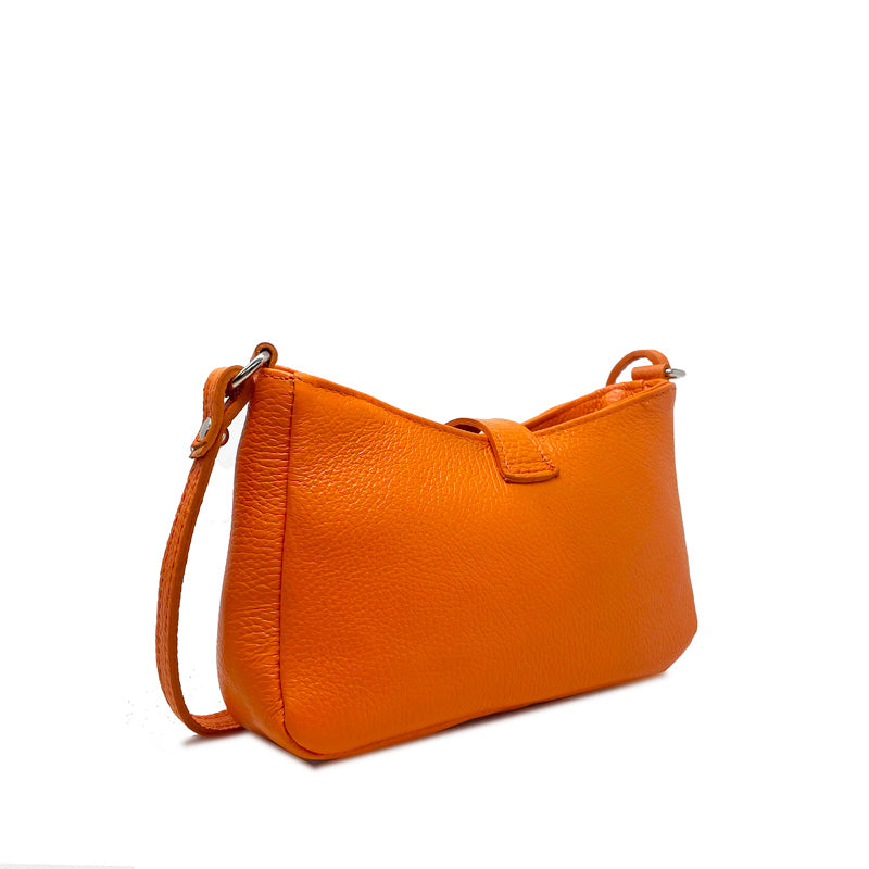 Small Women's Shoulder Clutch Bag with Box Closure - k048