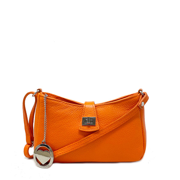 Small Women's Shoulder Clutch Bag with Box Closure - k048