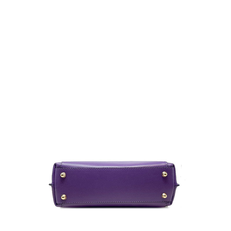 Small Women's Handbag with Clasp – K035