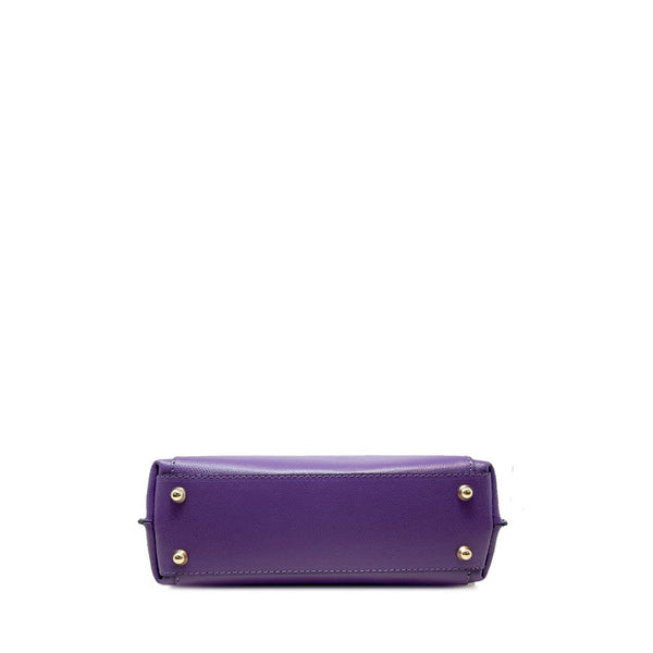 Small Women's Handbag with Clasp – K035