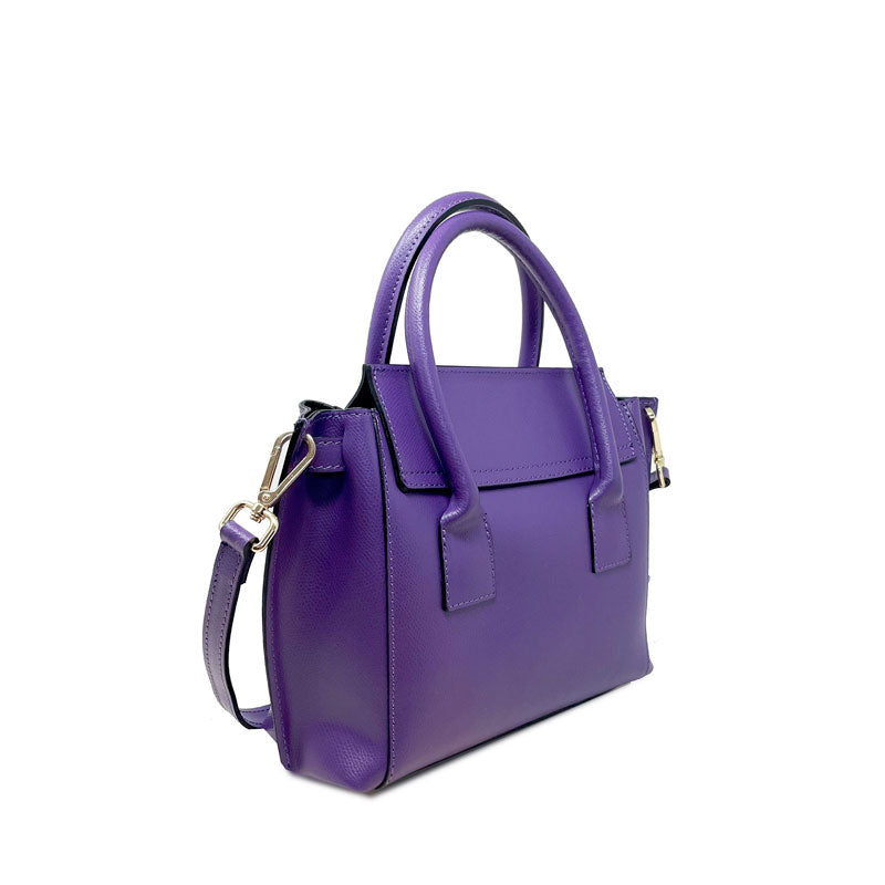 Small Women's Handbag with Clasp – K035