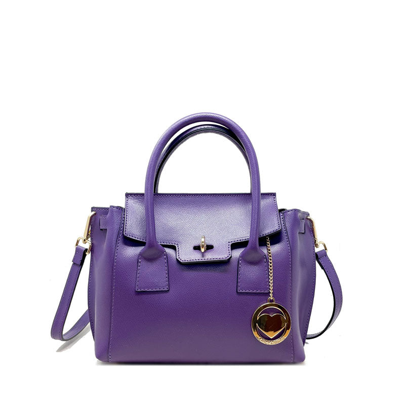 Small Women's Handbag with Clasp – K035