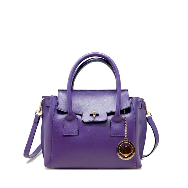 Small Women's Handbag with Clasp – K035