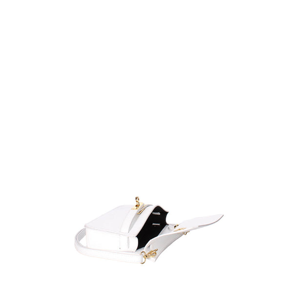 Small clutch bag with clasp closure - 7145.