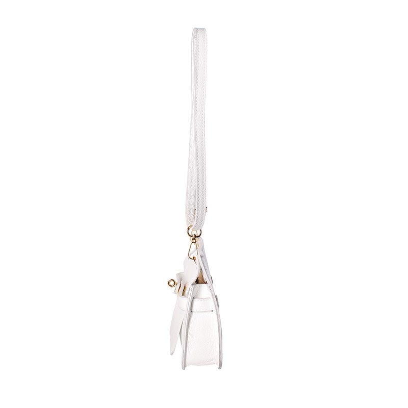 Small clutch bag with clasp closure - 7145.
