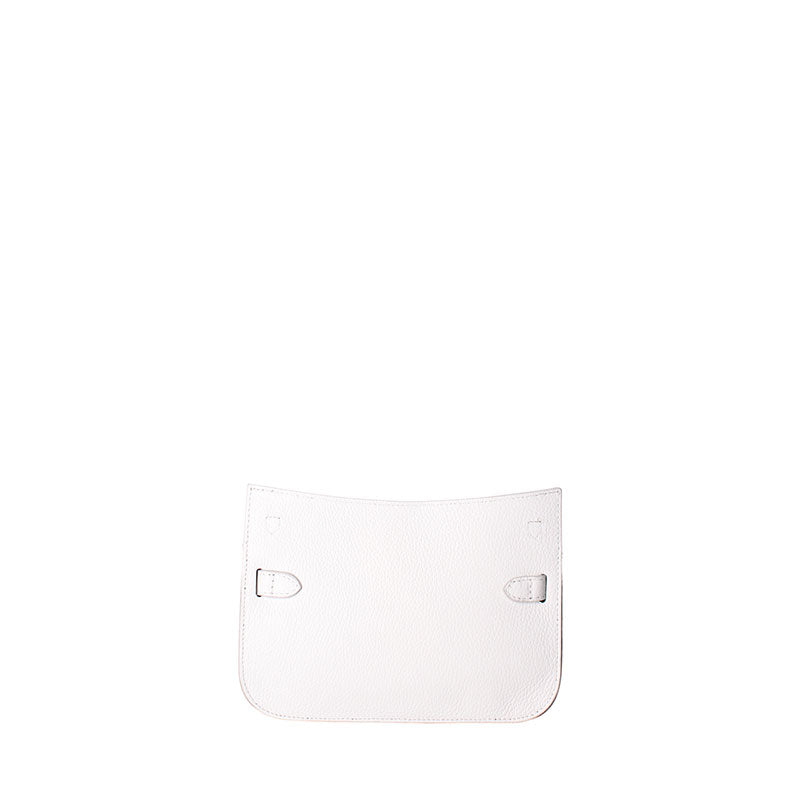 Small clutch bag with clasp closure - 7145.