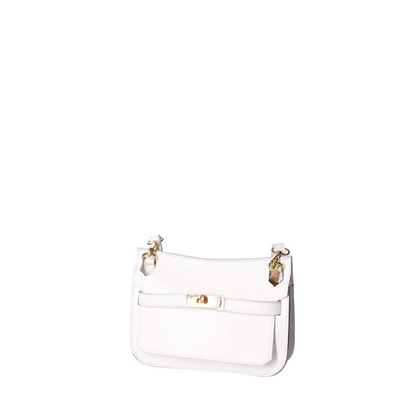 Small clutch bag with clasp closure - 7145.