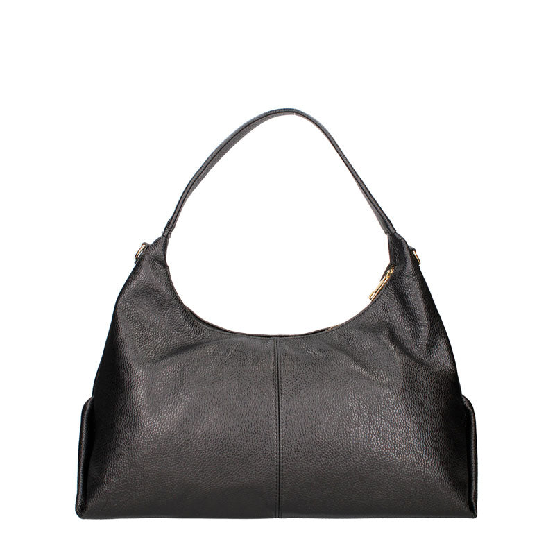 Large Leather Shoulder Bag for Women - 7233