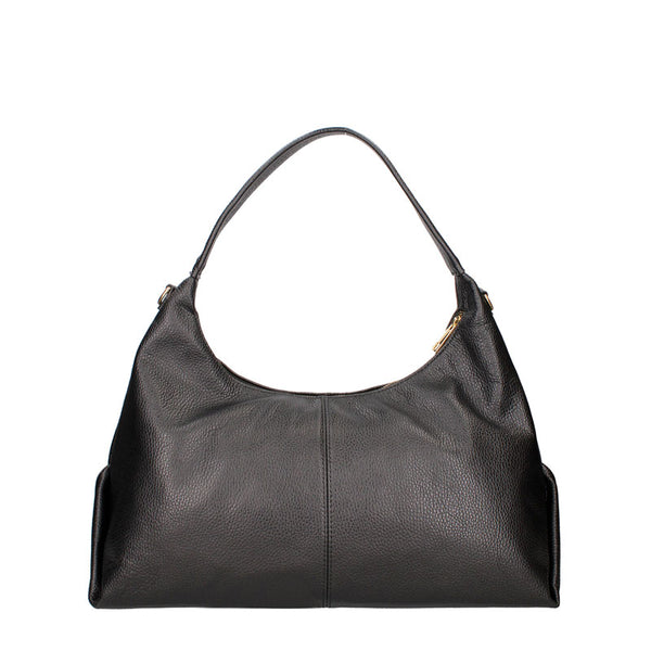 Large Leather Shoulder Bag for Women - 7233
