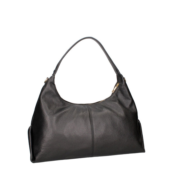 Large Leather Shoulder Bag for Women - 7233