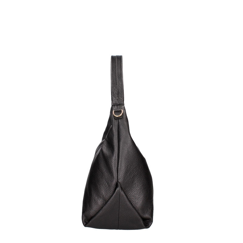 Large Leather Shoulder Bag for Women - 7233