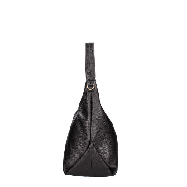 Large Leather Shoulder Bag for Women - 7233