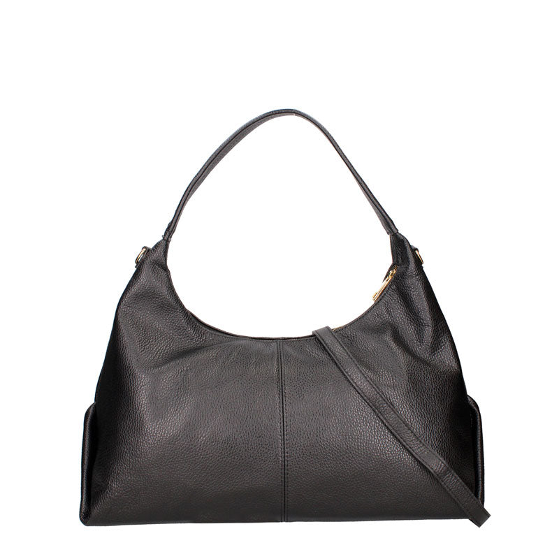 Large Leather Shoulder Bag for Women - 7233