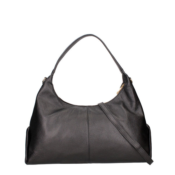 Large Leather Shoulder Bag for Women - 7233
