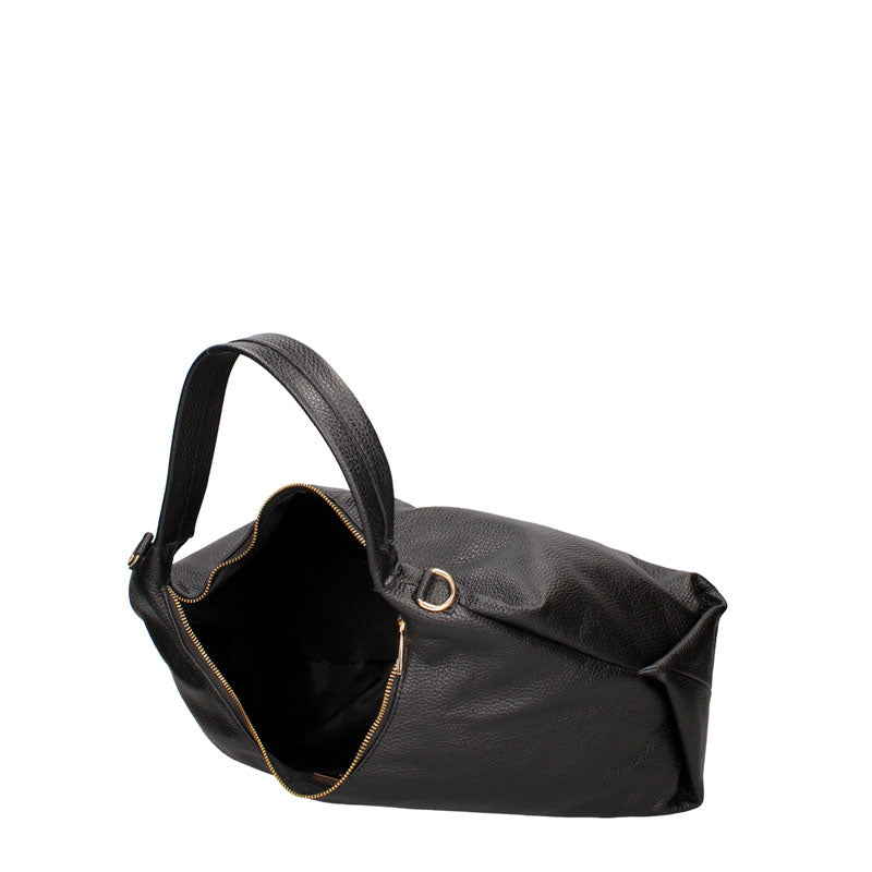 Large Leather Shoulder Bag for Women - 7233