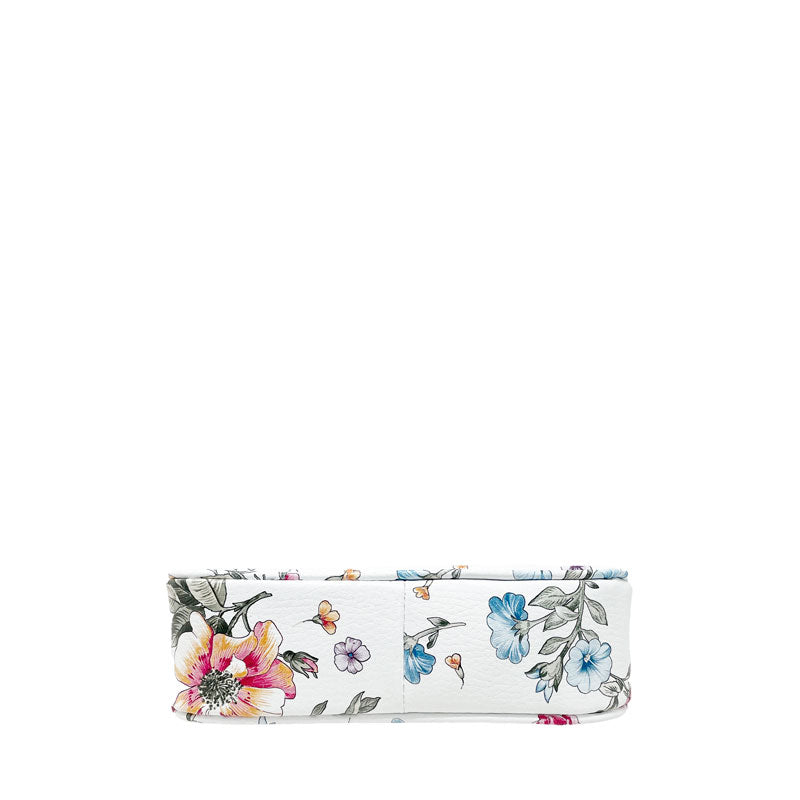 Small Floral Clutch Shoulder Bag for Women with Chain - K057