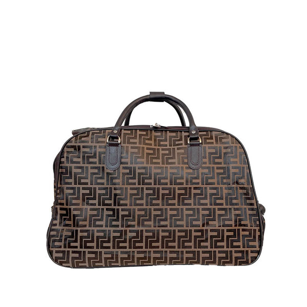 Unisex Trolley Bag London Mark - BORS01