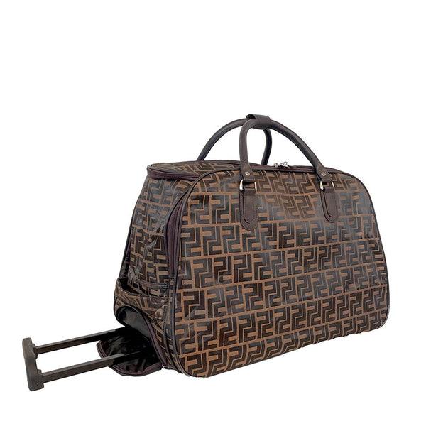 Unisex Trolley Bag London Mark - BORS01