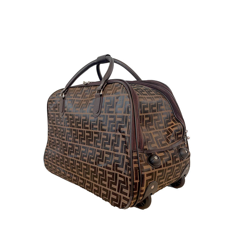 Unisex Trolley Bag London Mark - BORS01