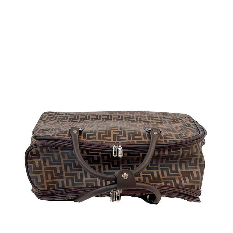 Unisex Trolley Bag London Mark - BORS01