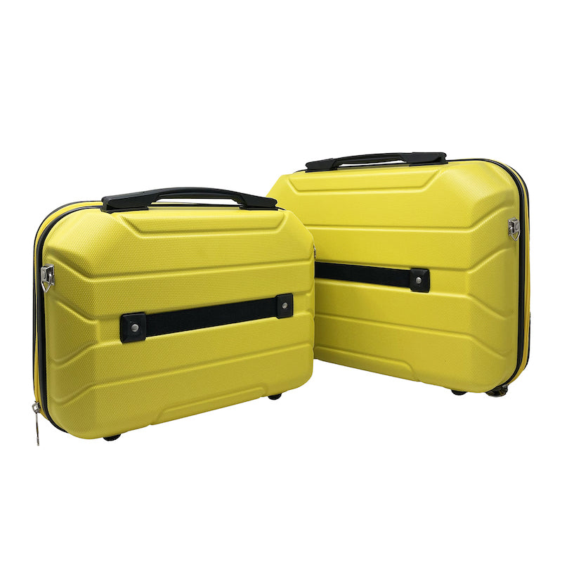 Waterproof Hard ABS Beauty Case Luggage Set - BEATY_01