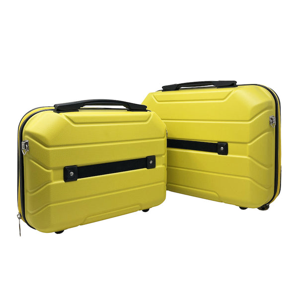 Waterproof Hard ABS Beauty Case Luggage Set - BEATY_01