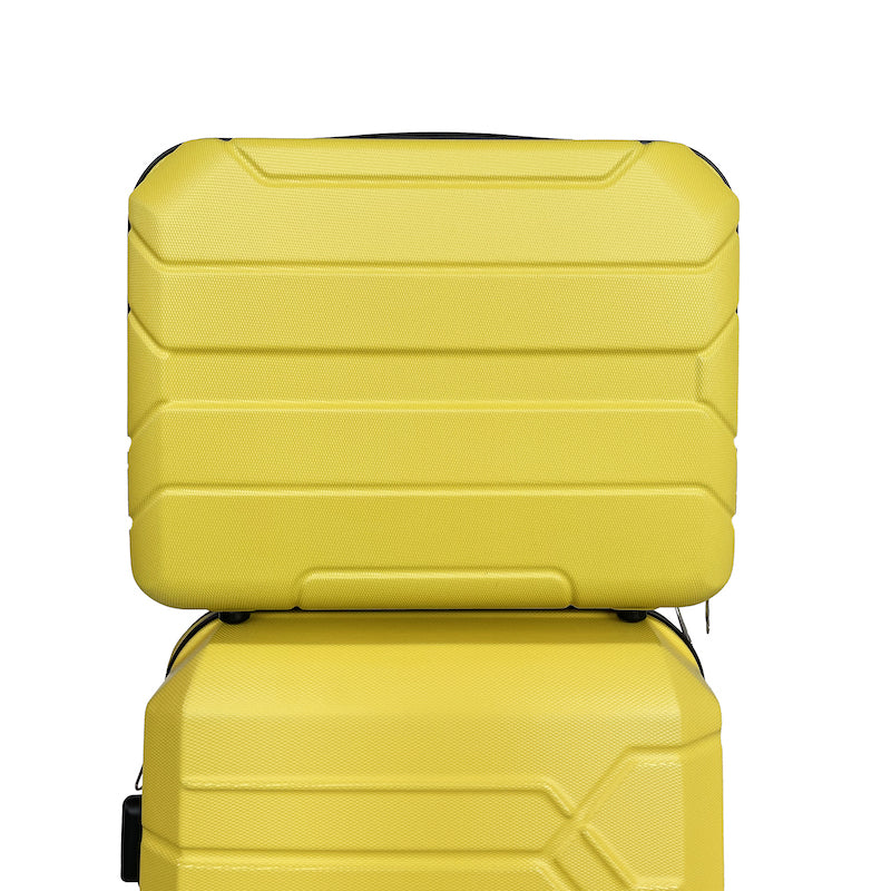 Waterproof Hard ABS Beauty Case Luggage Set - BEATY_01