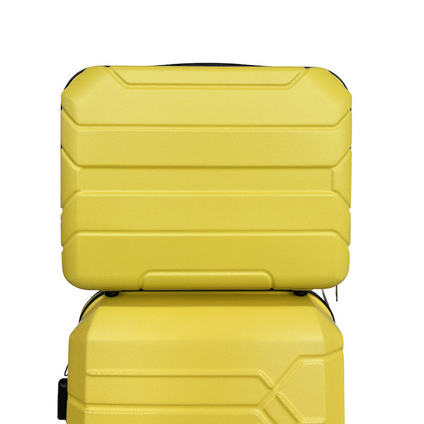 Waterproof Hard ABS Beauty Case Luggage Set - BEATY_01