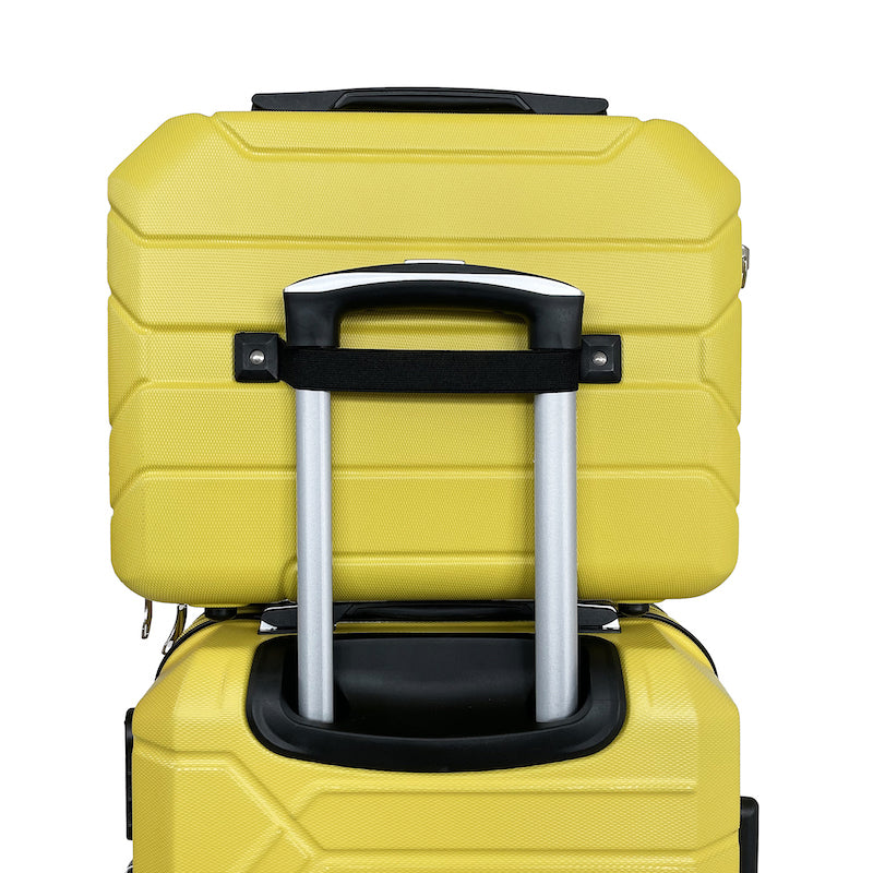 Waterproof Hard ABS Beauty Case Luggage Set - BEATY_01