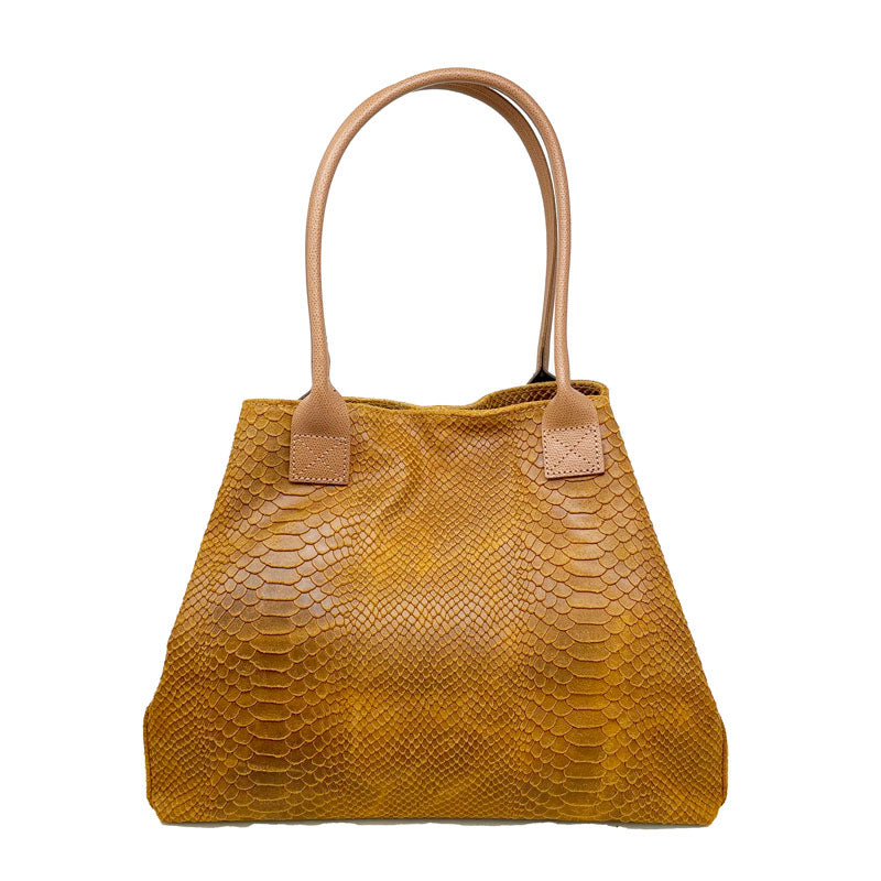 Borsa a spalla grande da donna Animalier Grandezza Modificabile - k062