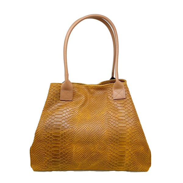 Borsa a spalla grande da donna Animalier Grandezza Modificabile - k062