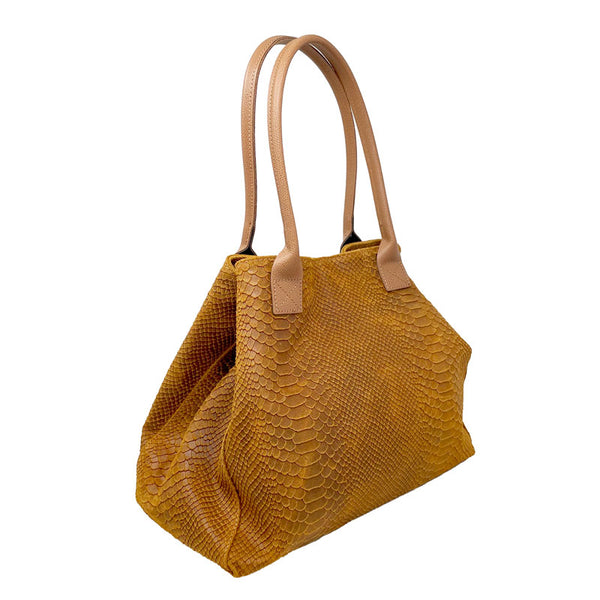 Borsa a spalla grande da donna Animalier Grandezza Modificabile - k062