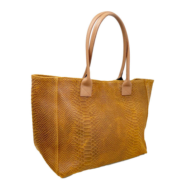 Borsa a spalla grande da donna Animalier Grandezza Modificabile - k062