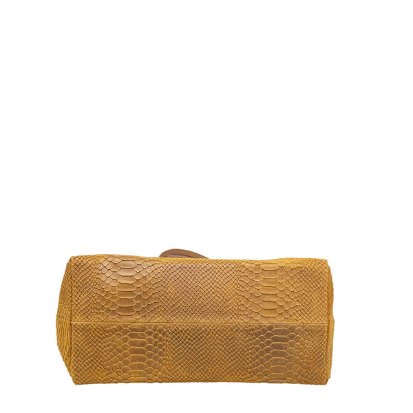 Borsa a spalla grande da donna Animalier Grandezza Modificabile - k062