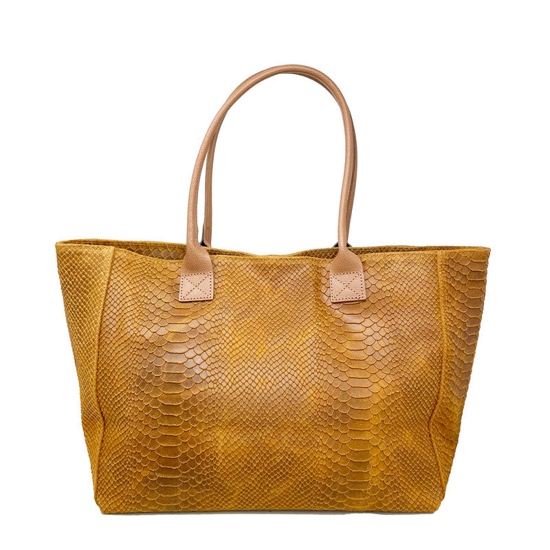 Borsa a spalla grande da donna Animalier Grandezza Modificabile - k062