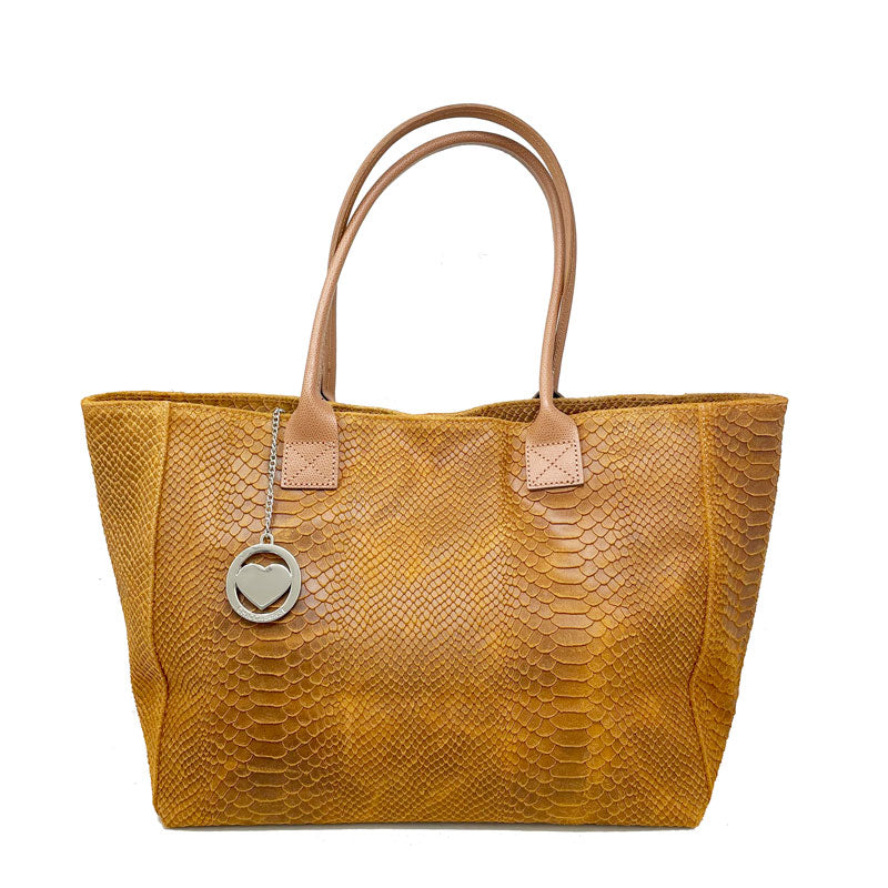 Borsa a spalla grande da donna Animalier Grandezza Modificabile - k062