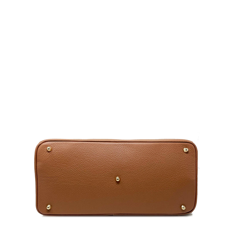 Large Handbag for Women with Leather Pendant – 80048N