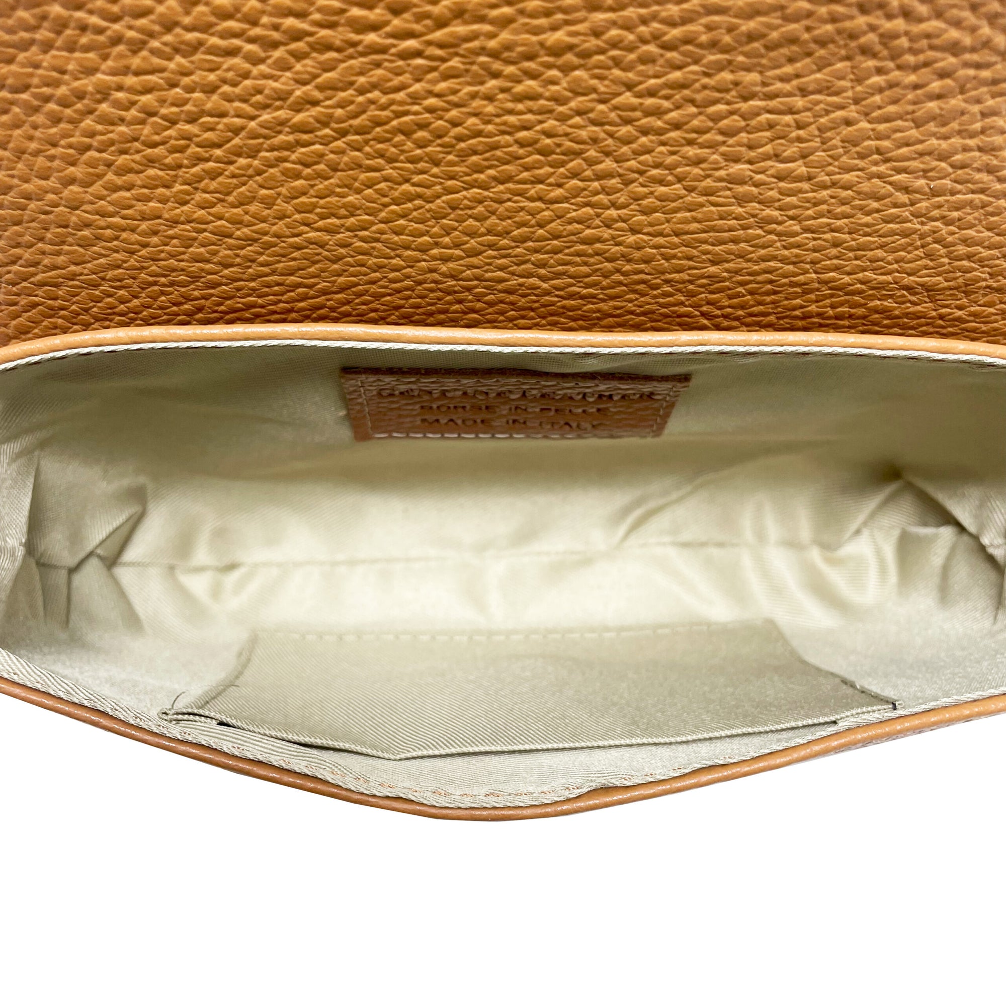 Small Women's Leather Bag with Chain - k077