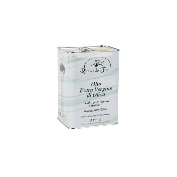 3 Lt Can of 100% Italian Extra Virgin Olive Oil