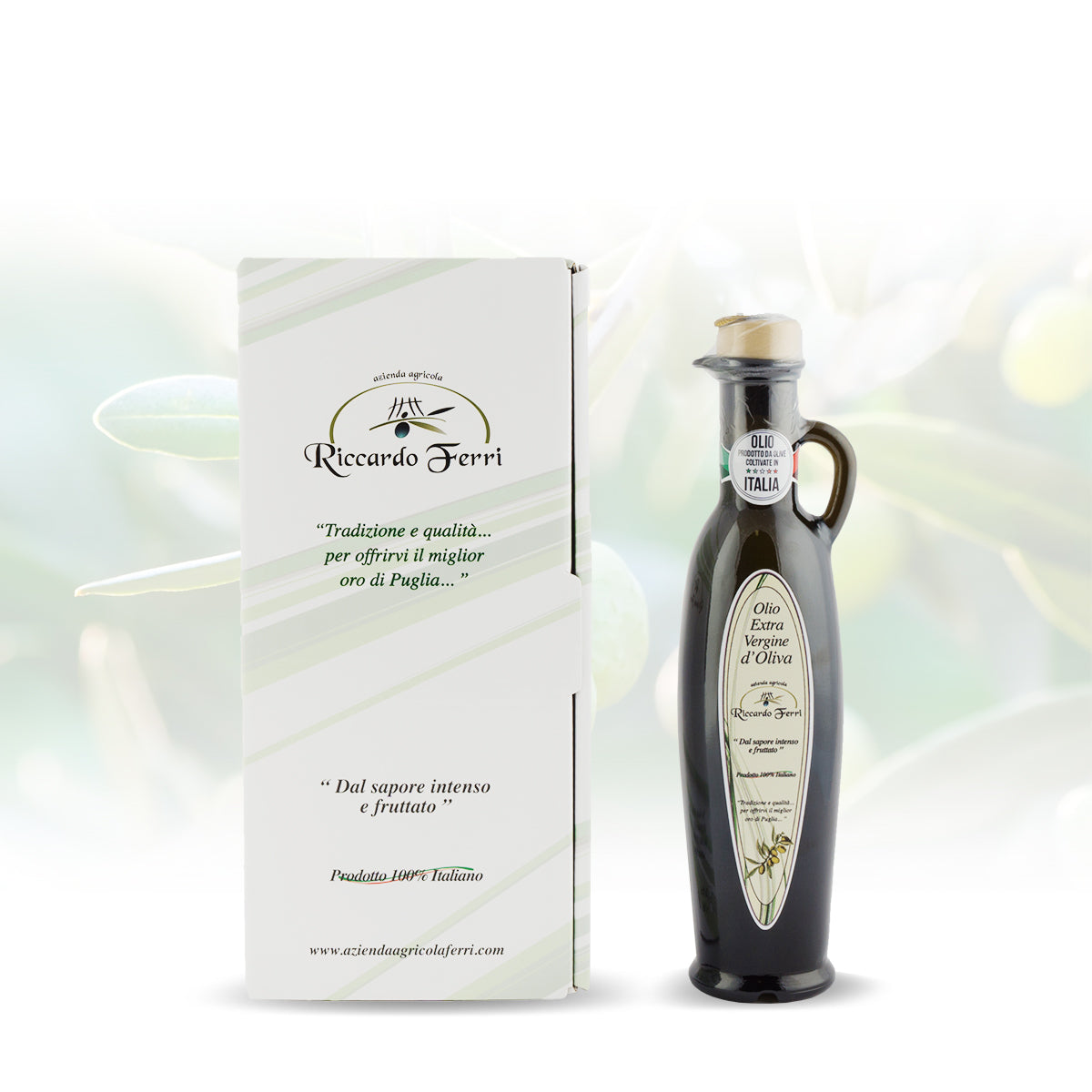 Siviglia Bottle of 250 ml of 100% Italian Extra Virgin Olive Oil