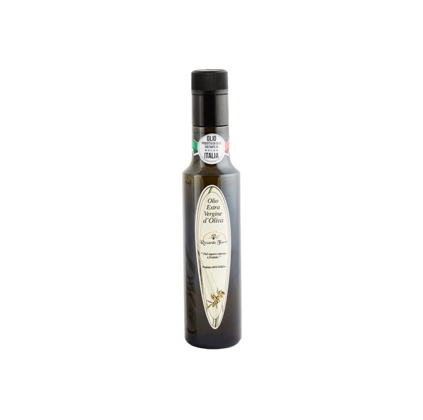24 Bottles of 250 ml with Anti-Spill Cap of 100% Italian Extra Virgin Olive Oil