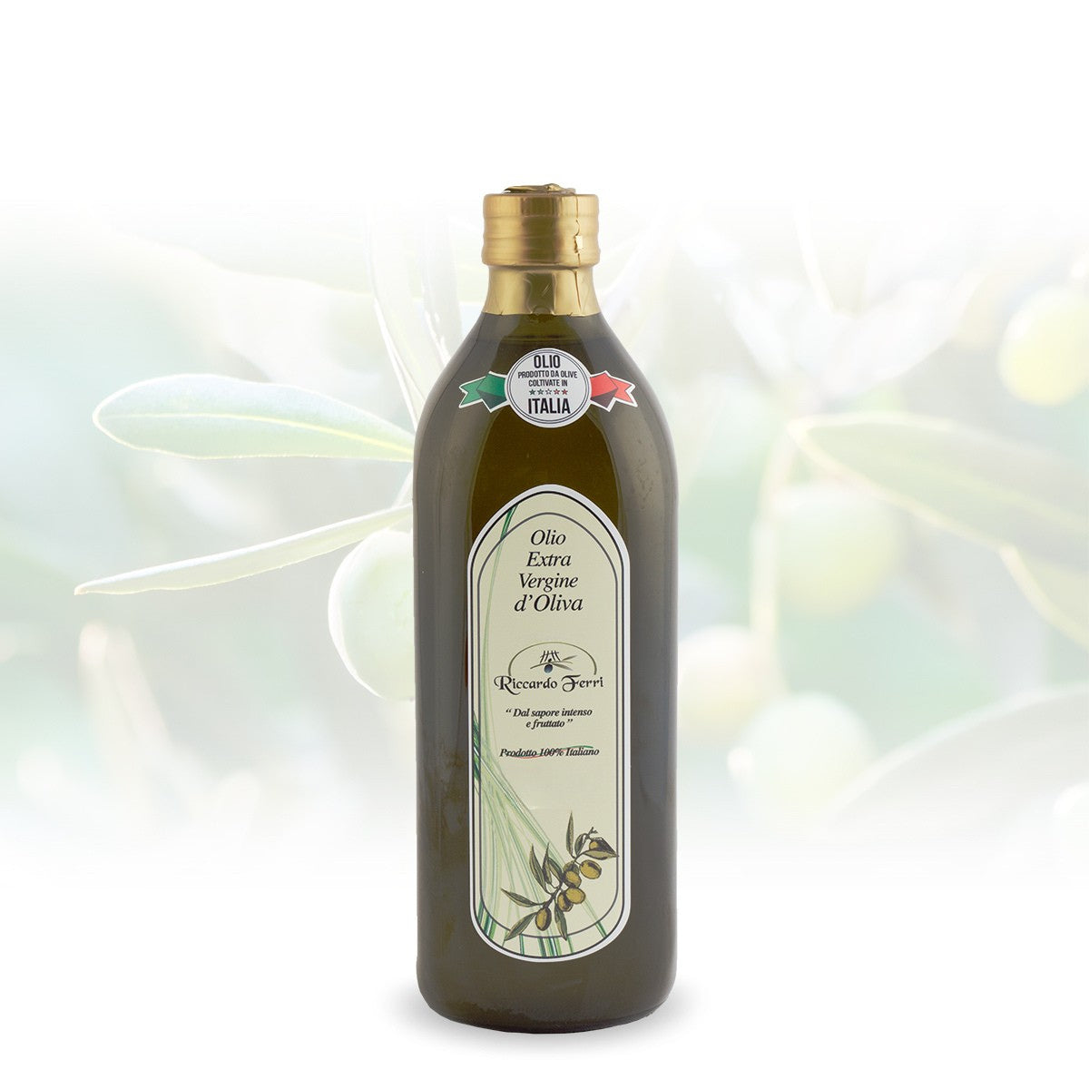 1 Lt Bottle of extra virgin olive oil 100% Italian