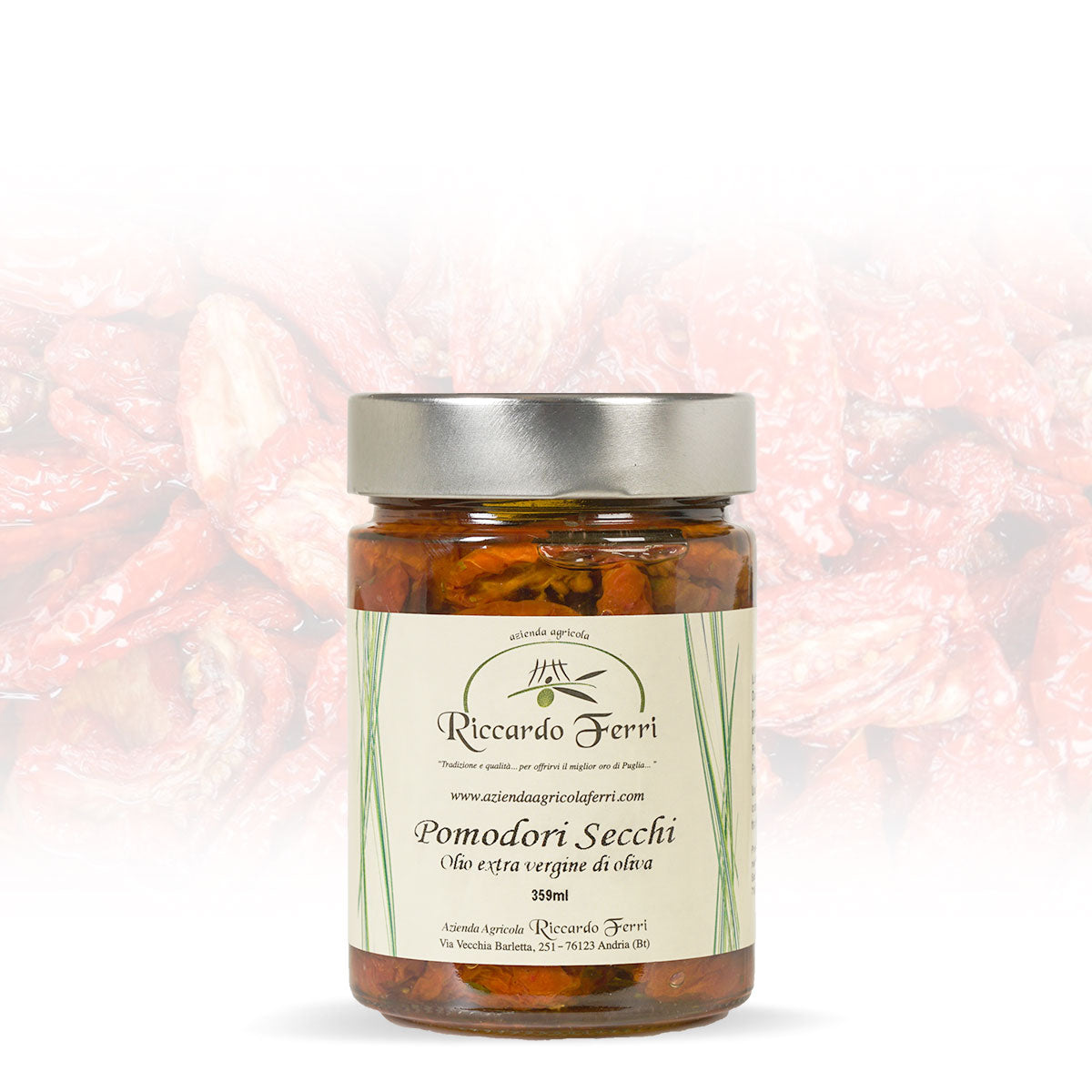 359 gr Dried tomatoes in extra virgin olive oil