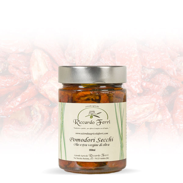 359 gr Dried tomatoes in extra virgin olive oil